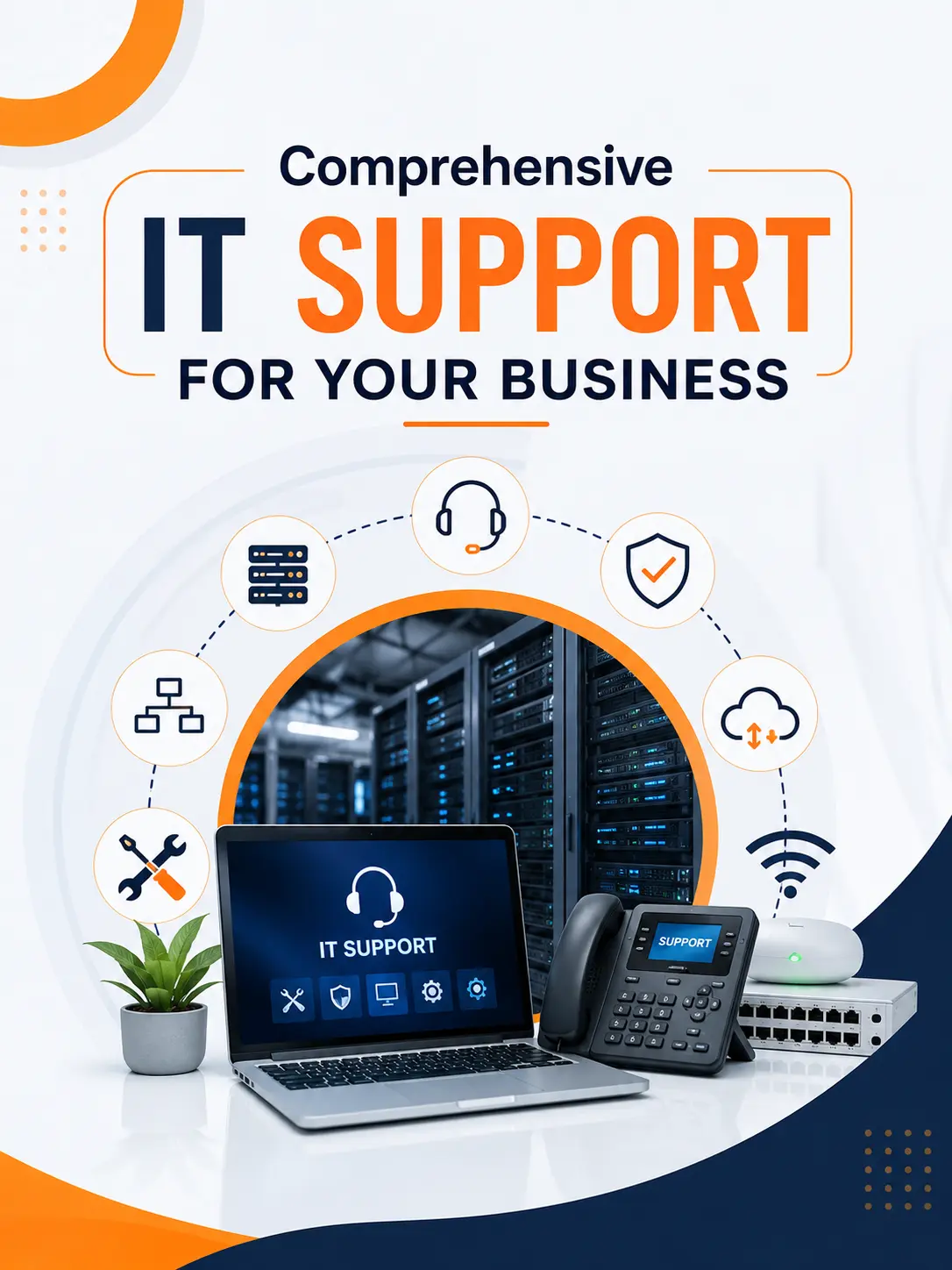 Comprehensive IT Support for Your Business_